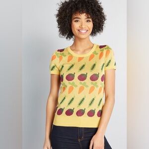 🥕ModCloth Homegrown Harvest Sweater Large🥕